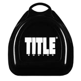Mouthguard Title Boxing Gel Victory 2.0 Black (Adult)